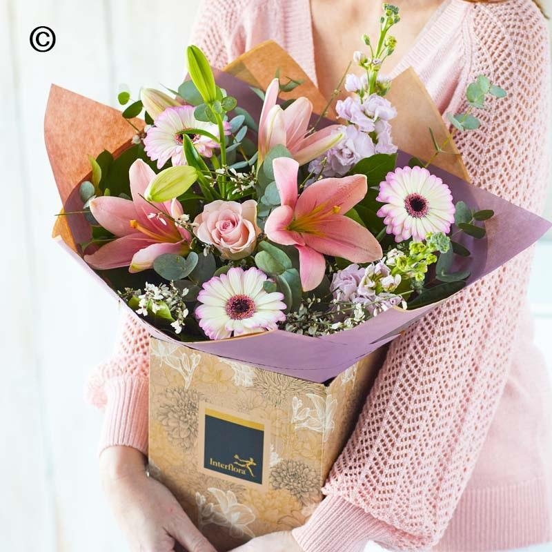 Mothers Day Pastel Bouquet