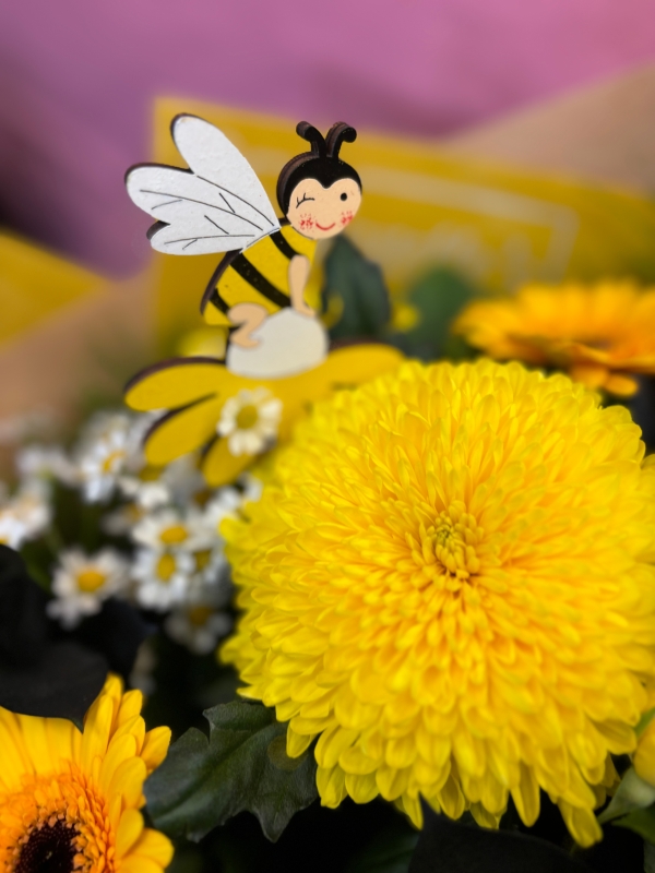 Bee Happy Bouquet