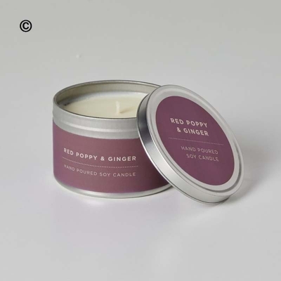 Poppy and Ginger Candle