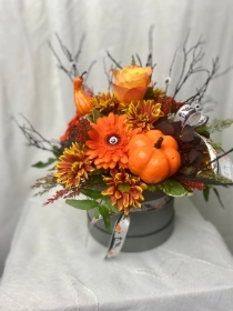 Halloween Hat Box