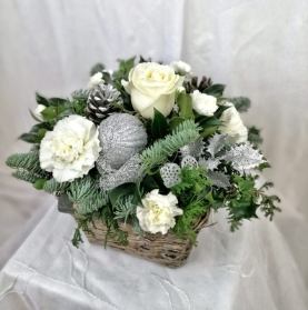 Winter whites basket